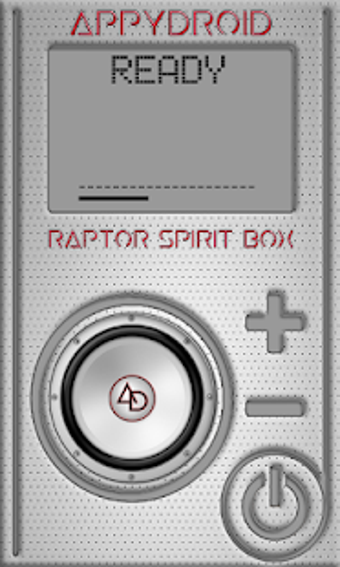 Imagen 1 para RAPTOR Spirit Box