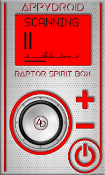 Imagen 0 para RAPTOR Spirit Box
