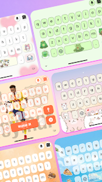 Image 0 for Nibbi Keyboard: Themes  D…