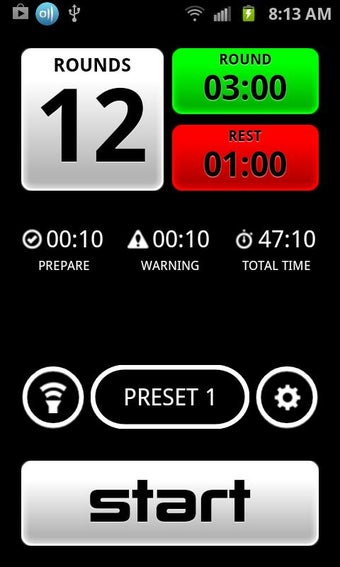 Imagen 0 para Boxing Timer Pro