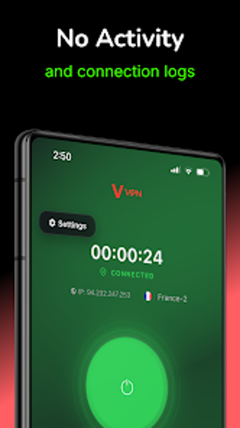 Image 0 for VVPN: Fast Reliable VPN