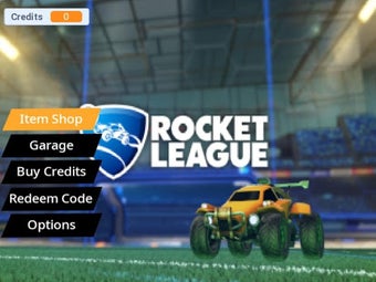 Imagen 1 para Rocket League Garage Simu…