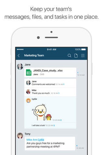Imagen 0 para JANDI - Enterprise Messag…