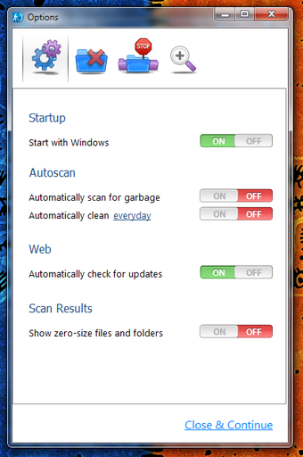 Image 1 for Garbage Finder