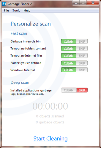 Image 0 for Garbage Finder