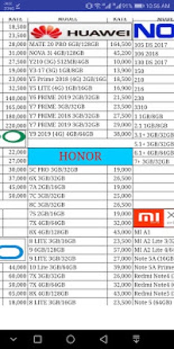 Image 0 for Younis Mobile Price List