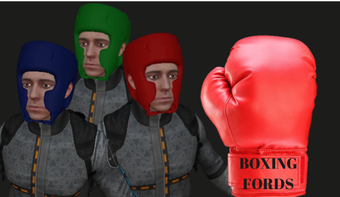 Image 0 for Boxing Fords for Bonelab