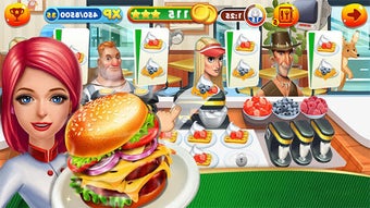 Imagen 1 para Papa Papa Cooking Games