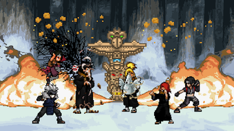 Image 0 for Battle of Ninja: Deathwar…