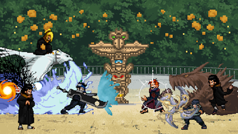Image 1 for Battle of Ninja: Deathwar…
