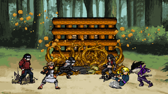 Image 1 for Battle of Ninja: Deathwar…