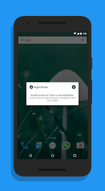 Imagen 2 para Night Mode - Nougat 7.0 &…