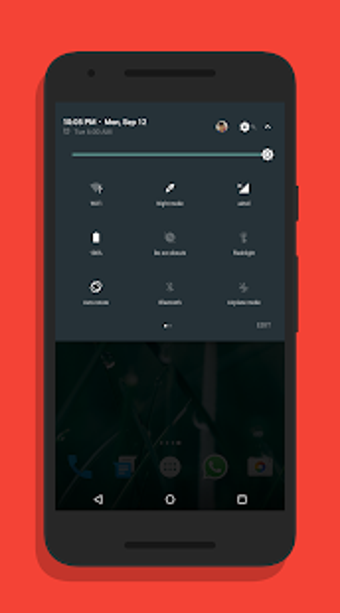Imagen 3 para Night Mode - Nougat 7.0 &…