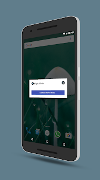 Imagen 1 para Night Mode - Nougat 7.0 &…