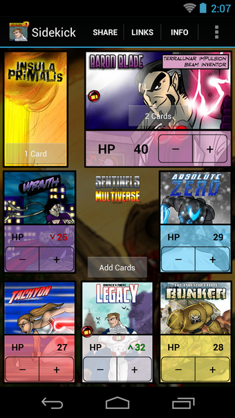 Image 1 for Sentinels Sidekick