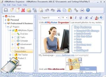 Image 0 for AllMyNotes Organizer Port…