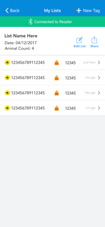 Image 3 for Allflex eList