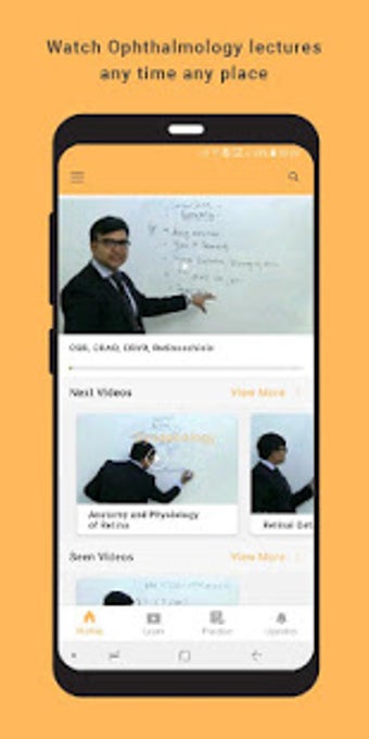 Imagen 0 para Ophthalmology by Dr. Vine…
