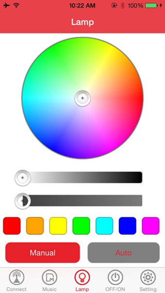 Imagen 2 para MAGIC MUSIC LAMP