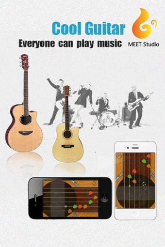 Imagen 7 para Cool A Guitar