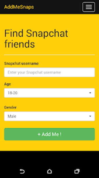 Imagen 0 para AddMeSnaps