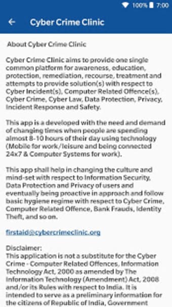 Image 2 for Cyber Crime Clinic