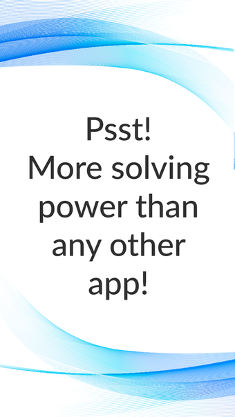Image 0 for Photo solver of math prob…