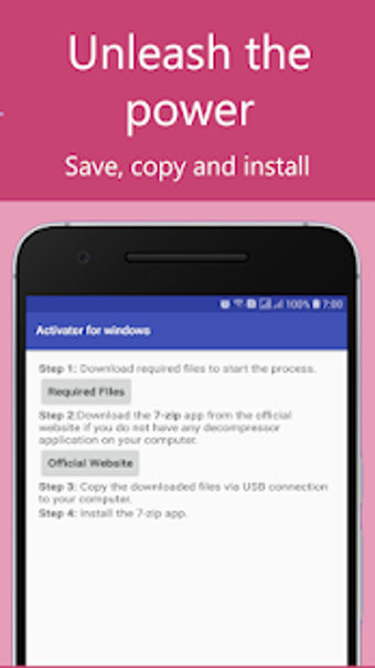 Image 1 for Activators for windows