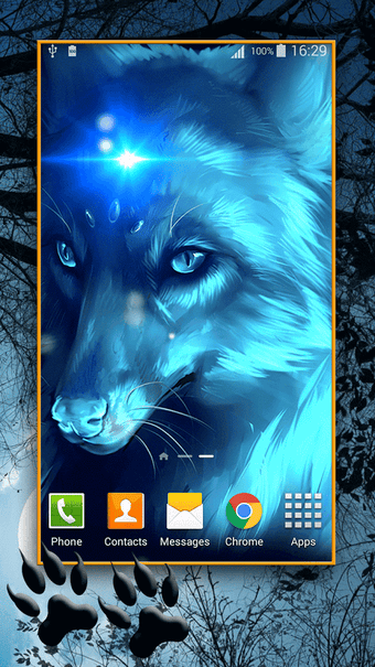 Image 2 for Wolf Live Wallpaper HD