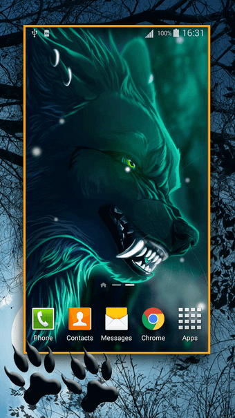 Image 3 for Wolf Live Wallpaper HD