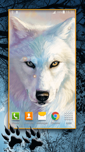 Image 1 for Wolf Live Wallpaper HD