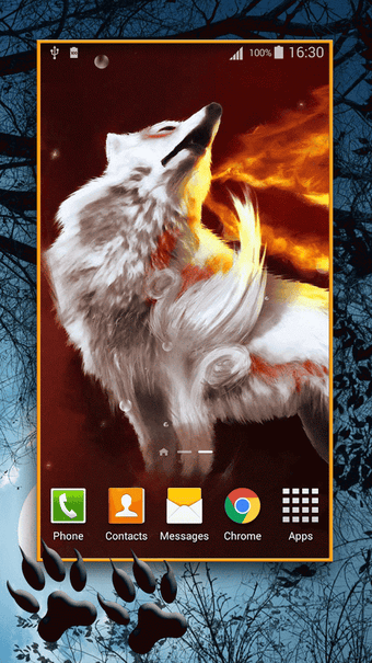 Image 0 for Wolf Live Wallpaper HD