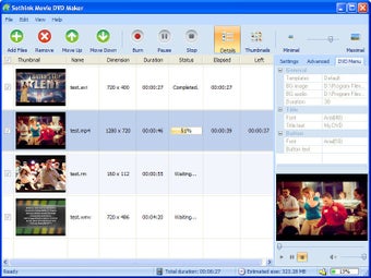 Imagen 0 para Movie Burner Solution