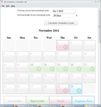 Image 0 for Ovulation Calculator
