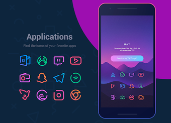 Image 2 for Linebit - Icon Pack