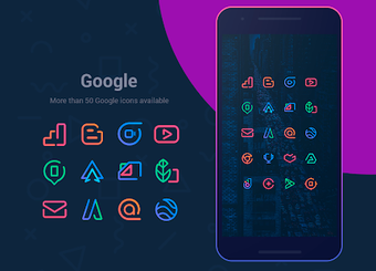 Image 0 for Linebit - Icon Pack