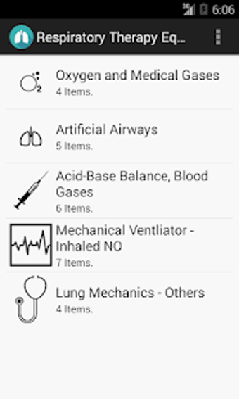 Image 0 for Respiratory Therapy Equat…
