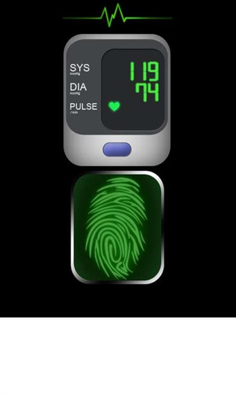 Image 0 for fake blood pressure test …