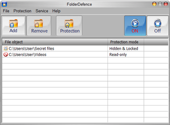 Image 0 for Folder Defence Free