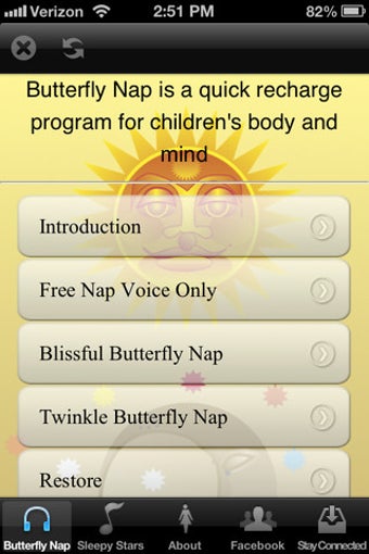Image 0 for Butterfly Nap and Sleepy …