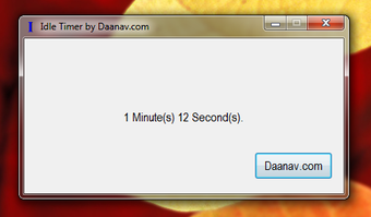 Image 0 for Daanav Idle Timer