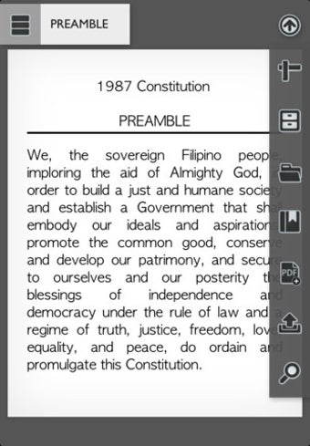 Image 0 for LawJuan: Constitution