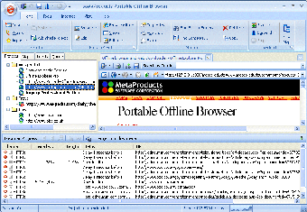 Imagen 0 para Portable Offline Browser