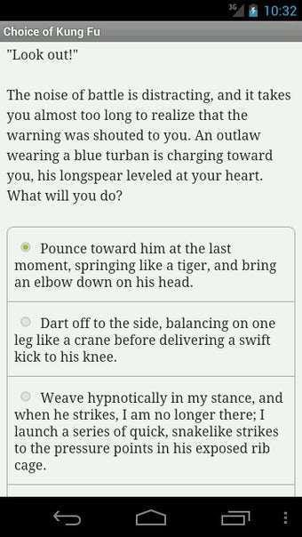Imagen 3 para Choice of Kung Fu