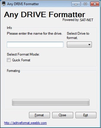 Image 0 for Any Drive Formatter
