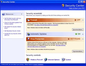 Image 0 for Update for Windows XP Ser…
