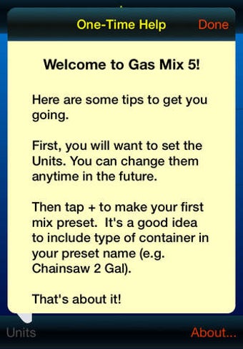 Image 0 for Gas Mix - 2 Cycle Fuel Mi…