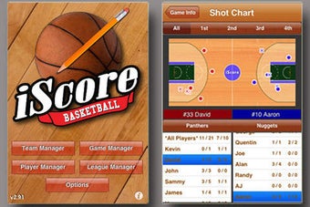 Image 0 for iScore Basketball Scoreke…