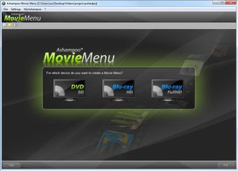 Imagen 0 para Ashampoo Movie Menu