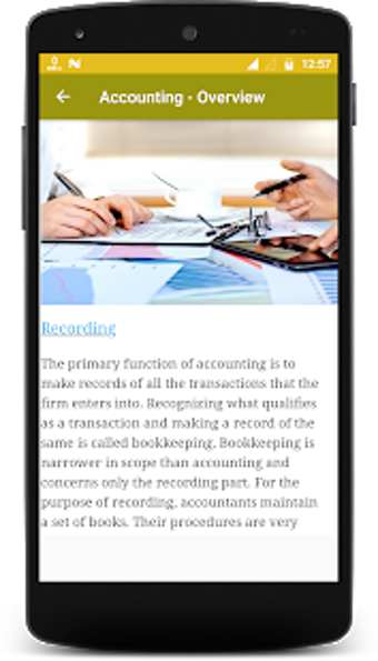Image 0 for Accounting Basics